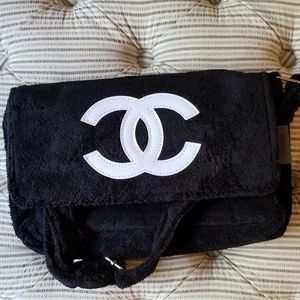 chanel plush bag